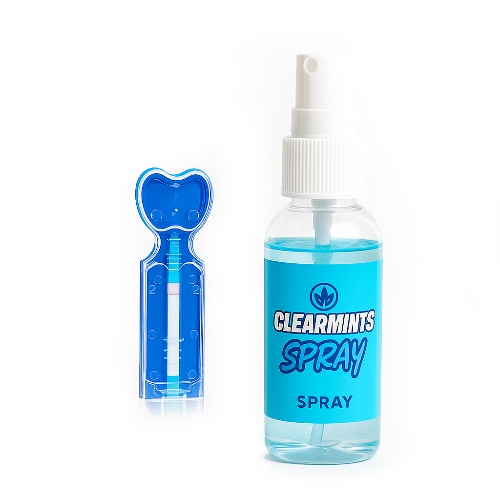Clearmints Mouth Spray 20Ml